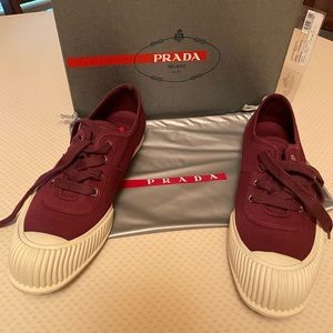 Prada sneakers in brand new condition with tags